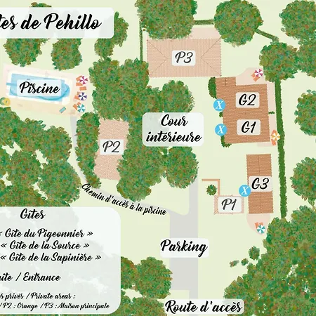 De Pehillo - Piscine & Nature A * Nérac